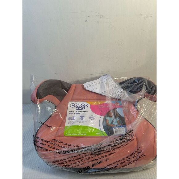 Cosco rise 1x booster new pink 40-100 lbs - Picture 1 of 3